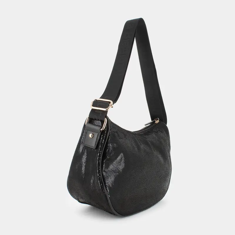 Tracolle Laura Biagiotti da Donna, nero miniatura 2