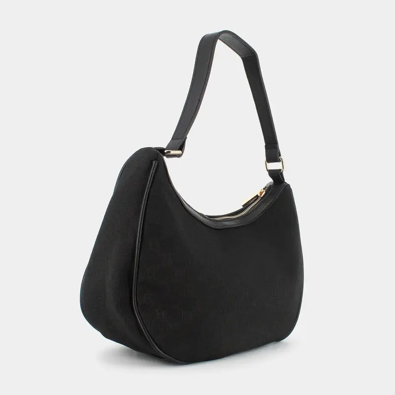 Tracolle Laura Biagiotti da Donna, nero miniatura 2