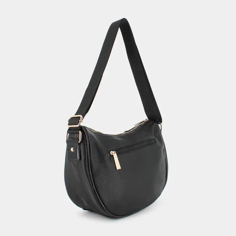 Tracolle Laura Biagiotti da Donna, nero miniatura 2