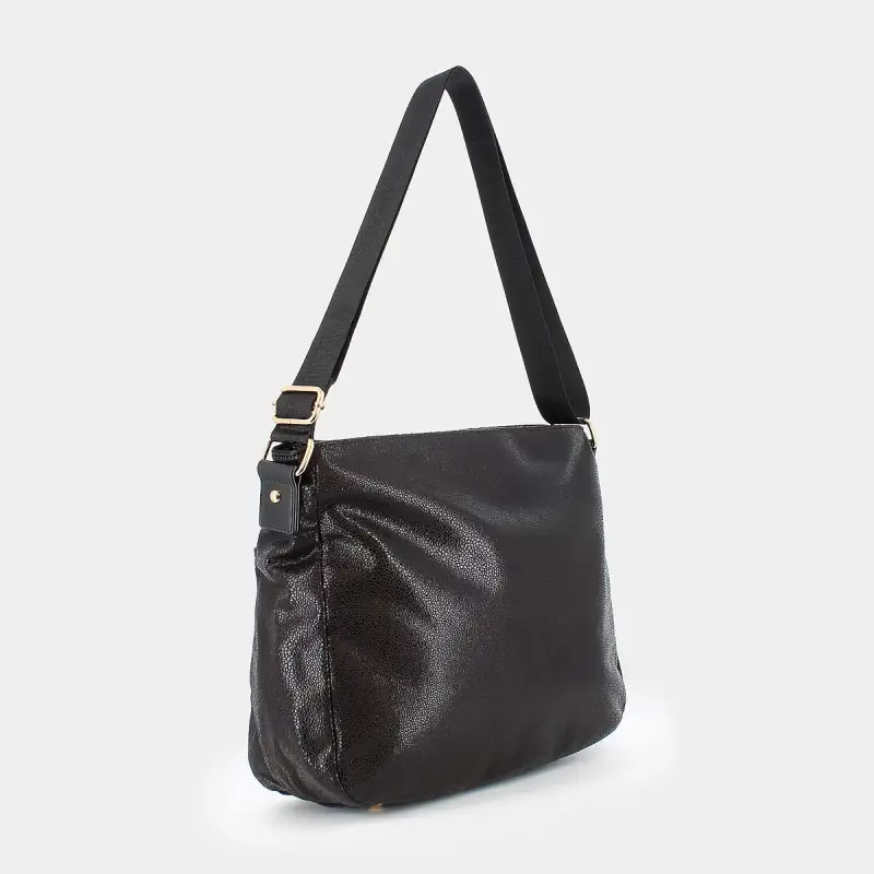 Tracolle Laura Biagiotti da Donna, nero miniatura 2