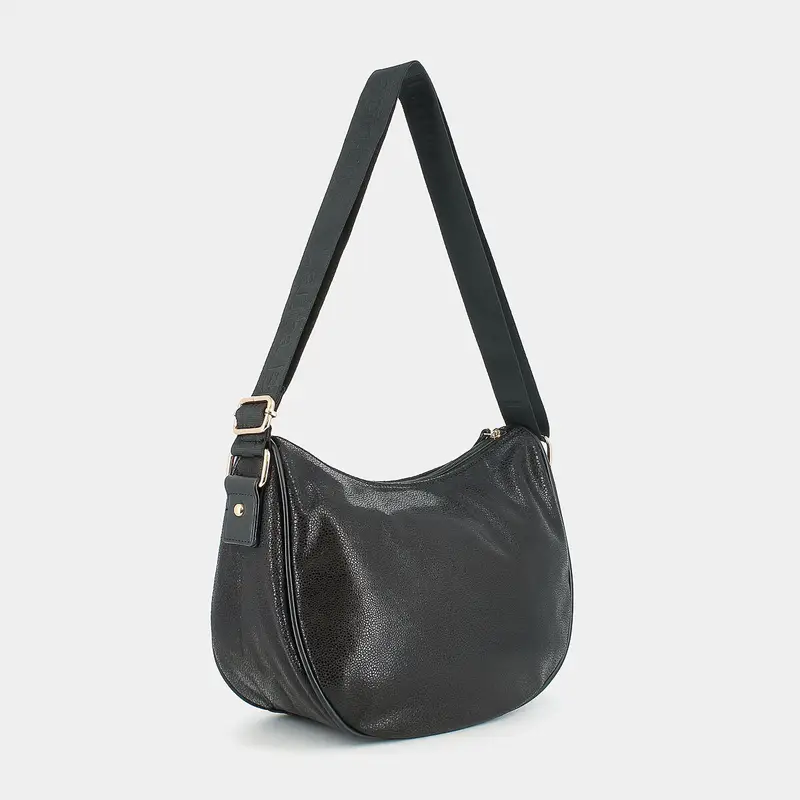 Tracolle Laura Biagiotti da Donna, nero miniatura 2