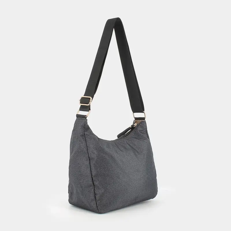 Tracolle Laura Biagiotti da Donna, nero miniatura 2