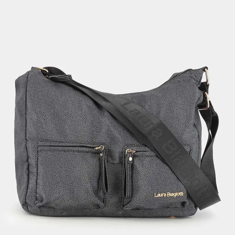 Tracolle Laura Biagiotti da Donna, nero