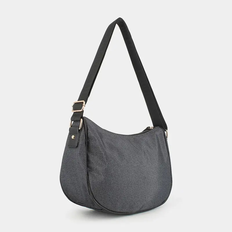 Tracolle Laura Biagiotti da Donna, nero miniatura 2