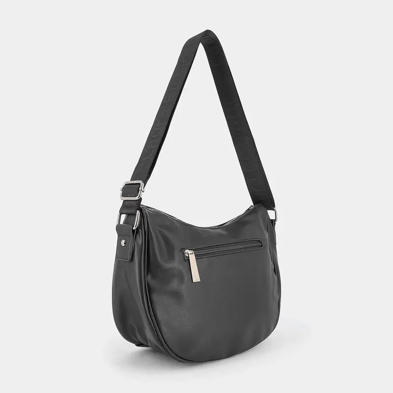 Tracolle Laura Biagiotti da Donna, nero miniatura 2