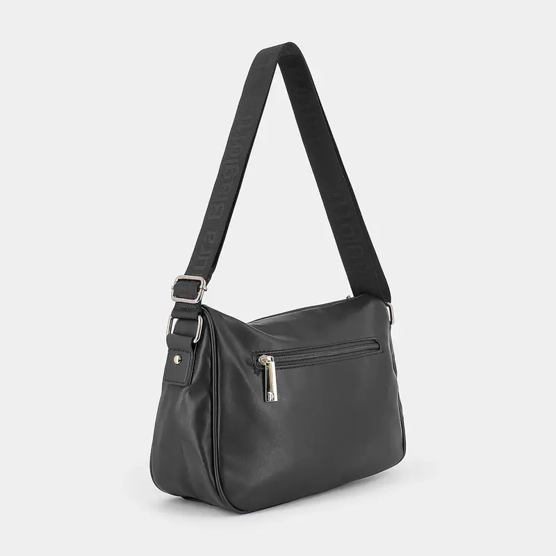 Tracolle Laura Biagiotti da Donna, nero miniatura 2