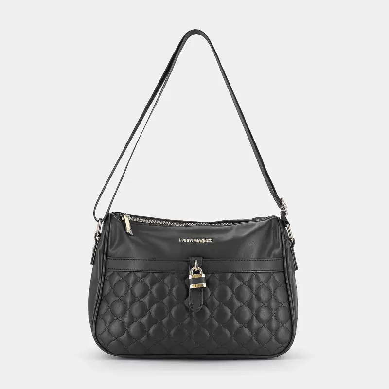 Tracolle Laura Biagiotti da Donna, nero