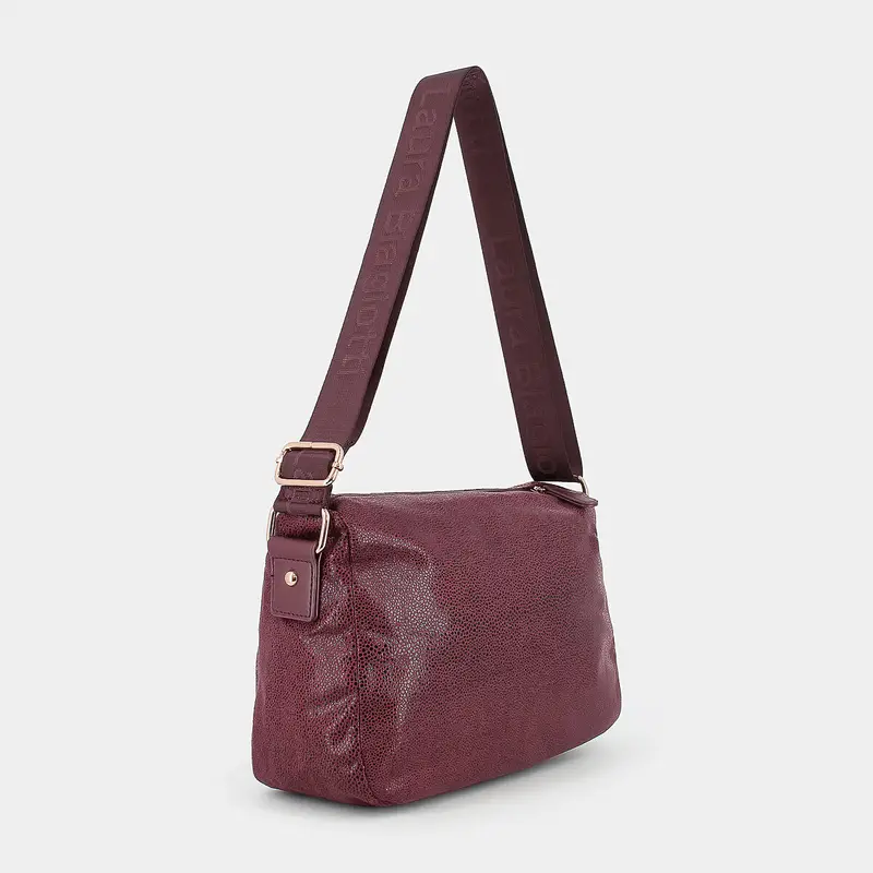 Tracolle Laura Biagiotti da Donna, rosso miniatura 2