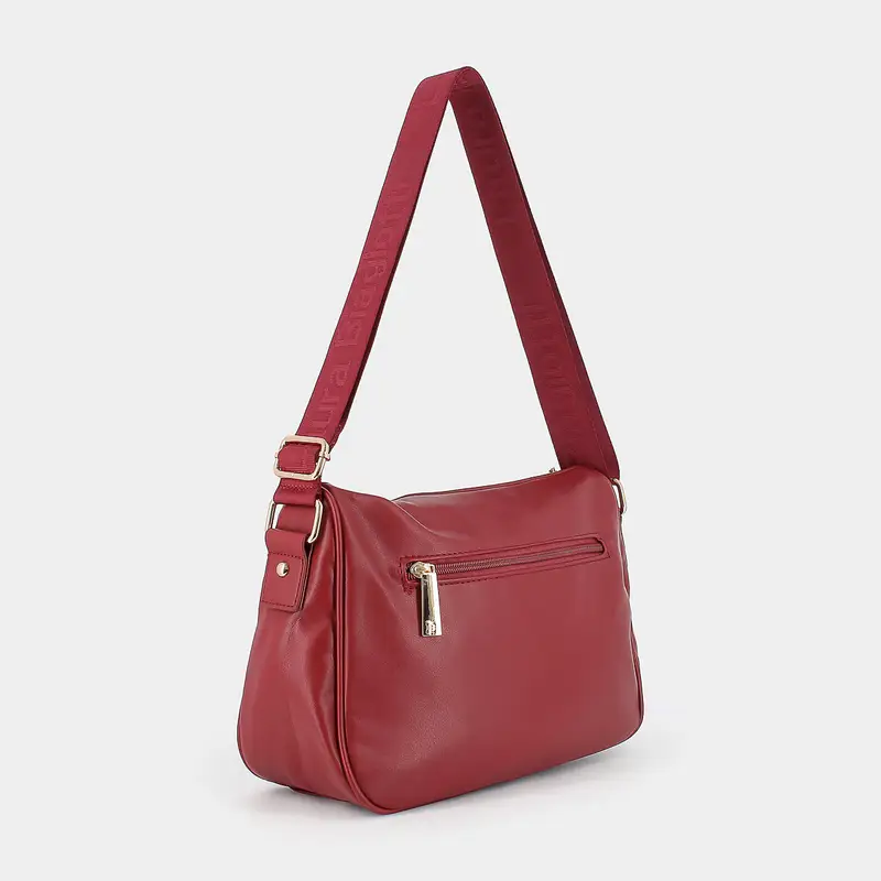 Tracolle Laura Biagiotti da Donna, rosso miniatura 2