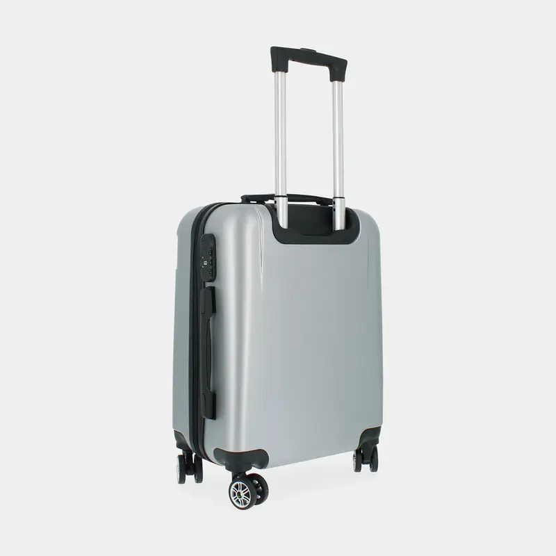 Trolley Grande Laura Biagiotti, argento miniatura 2