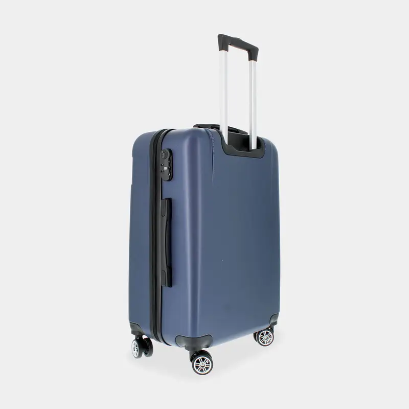 Trolley Grande Laura Biagiotti, blu miniatura 2