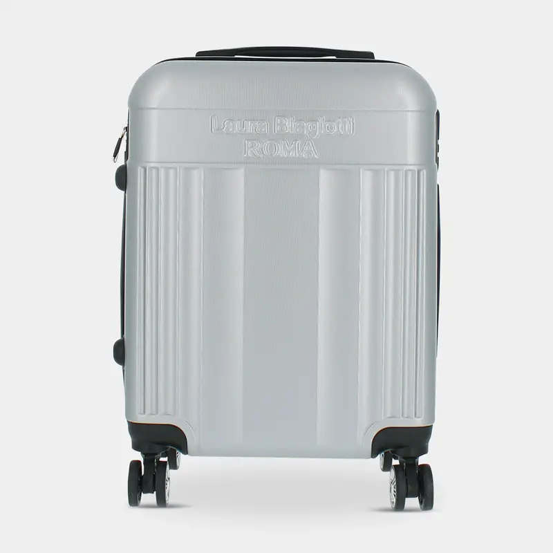 Trolley Medio Laura Biagiotti, argento