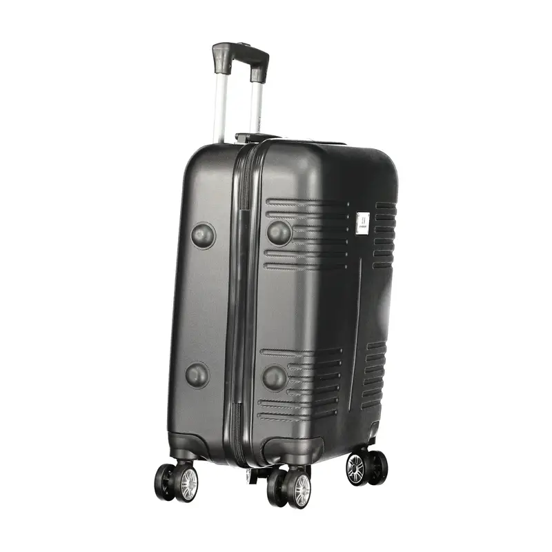 Trolley Piccolo Nero con Ruote e Chiusura a Combinazione miniatura 3