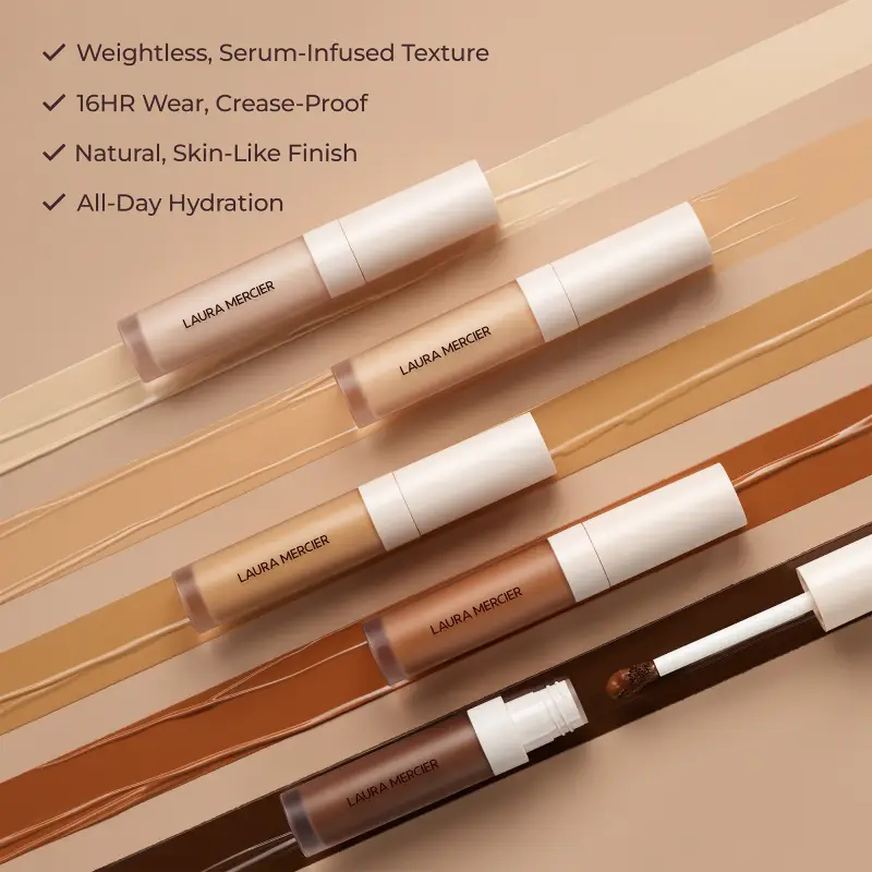 Correttore Real Flawless Weightless Perfecting Concealer 6C1 - Correttori miniatura 5
