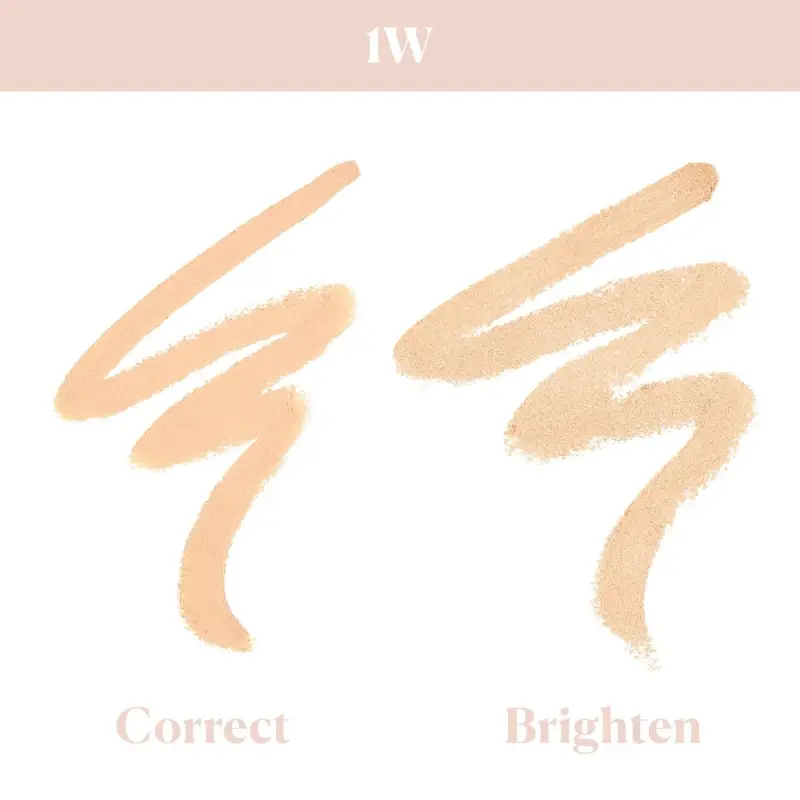 Correttore Secret Camouflage Concealer Duo 1W - Correttori, Illuminante viso miniatura 2