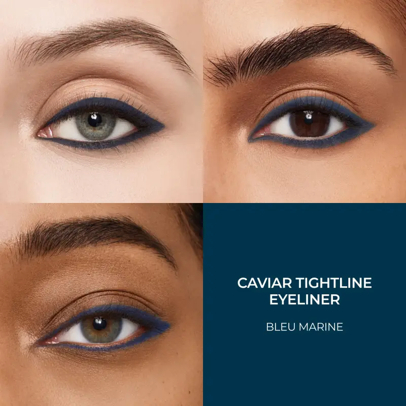 Eye Liner Caviar Tightline Eyeliner Bleu Marine - Eyeliner, Matita occhi miniatura 4