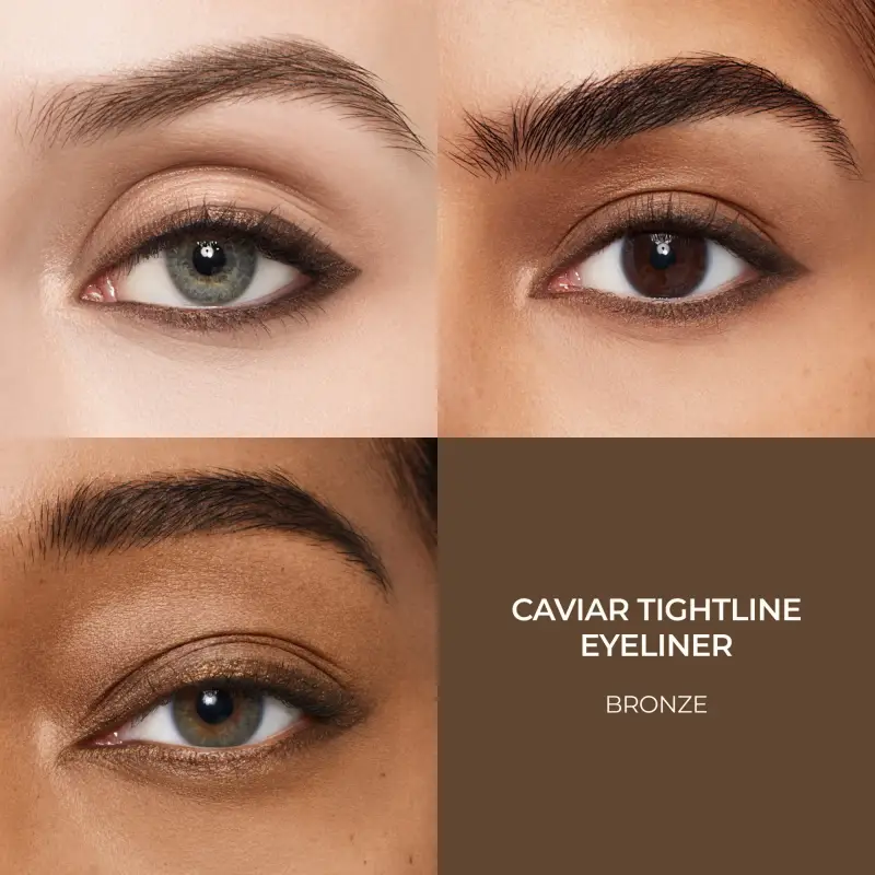 Eye Liner Caviar Tightline Eyeliner Bronze - Eyeliner, Matita occhi miniatura 4