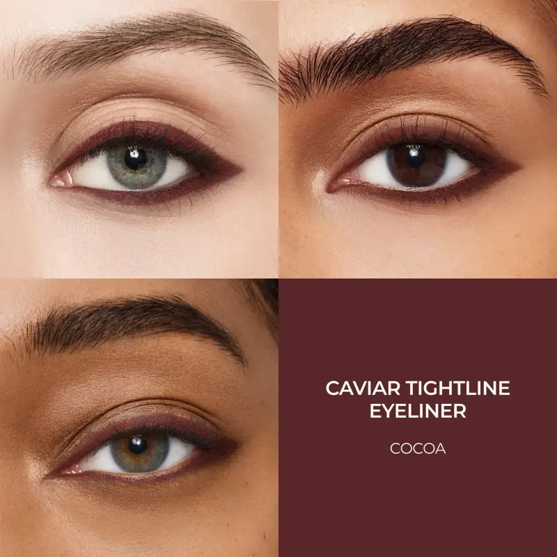 Eye Liner Caviar Tightline Eyeliner Cocoa - Eyeliner, Matita occhi miniatura 4