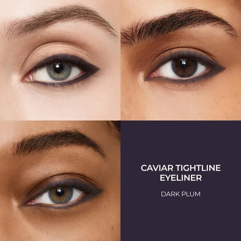 Eye Liner Caviar Tightline Eyeliner Dark Plum - Eyeliner, Matita occhi miniatura 4