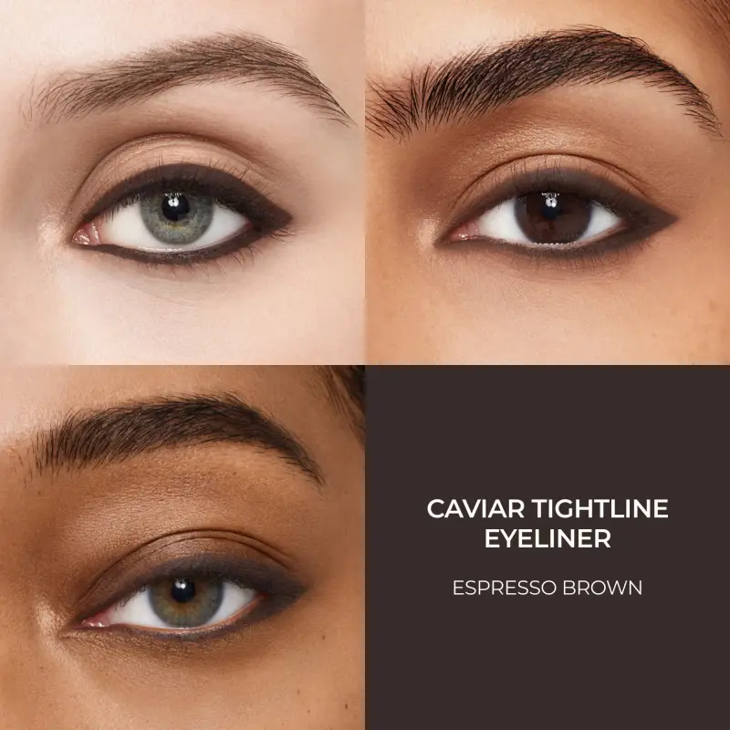 Eye Liner Caviar Tightline Eyeliner Espresso Brown - Eyeliner, Matita occhi miniatura 4