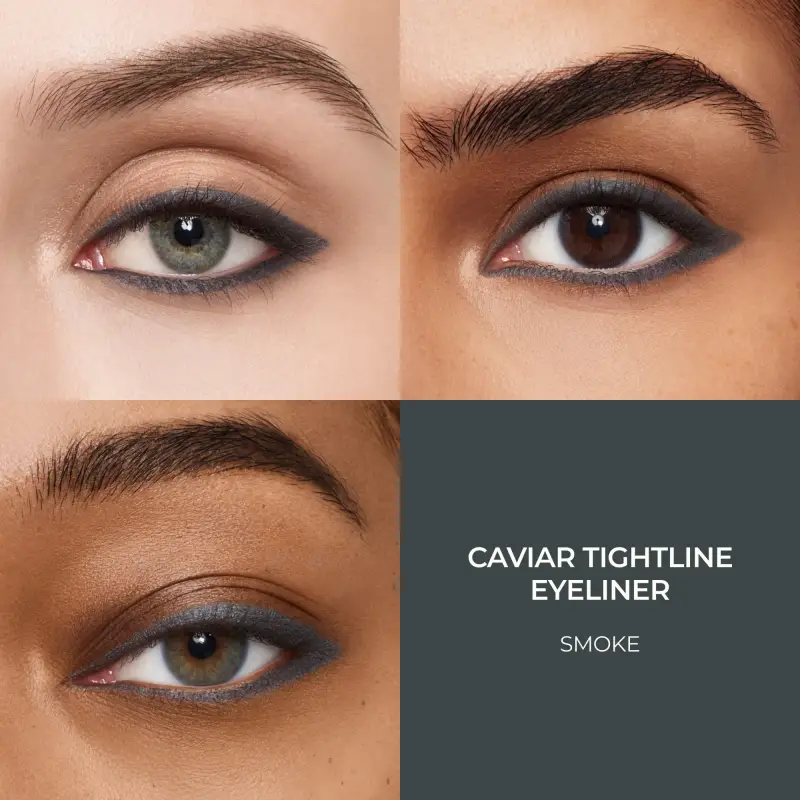 Eye Liner Caviar Tightline Eyeliner Smoke - Eyeliner, Matita occhi miniatura 4