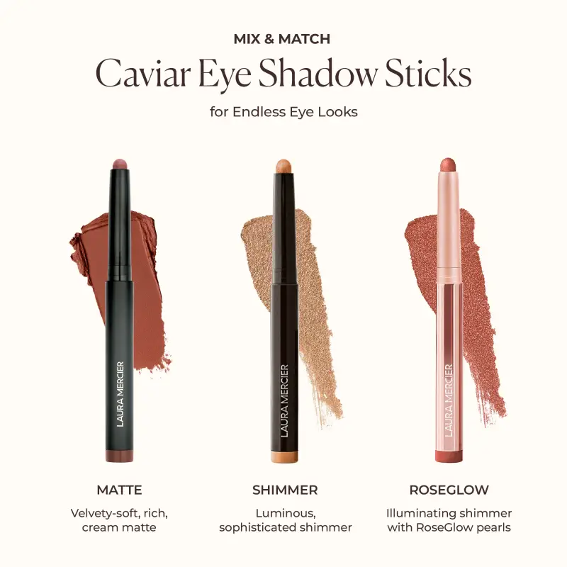 Eyeshadow Caviar Stick Eye Colour Matte Peach - Ombretti miniatura 4