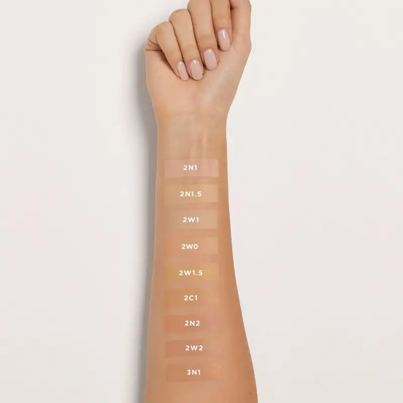 Fondotinta Flawless Lumière Radiance Perfecting Foundation 2W1 MACADAMIA - Fondotinta miniatura 4