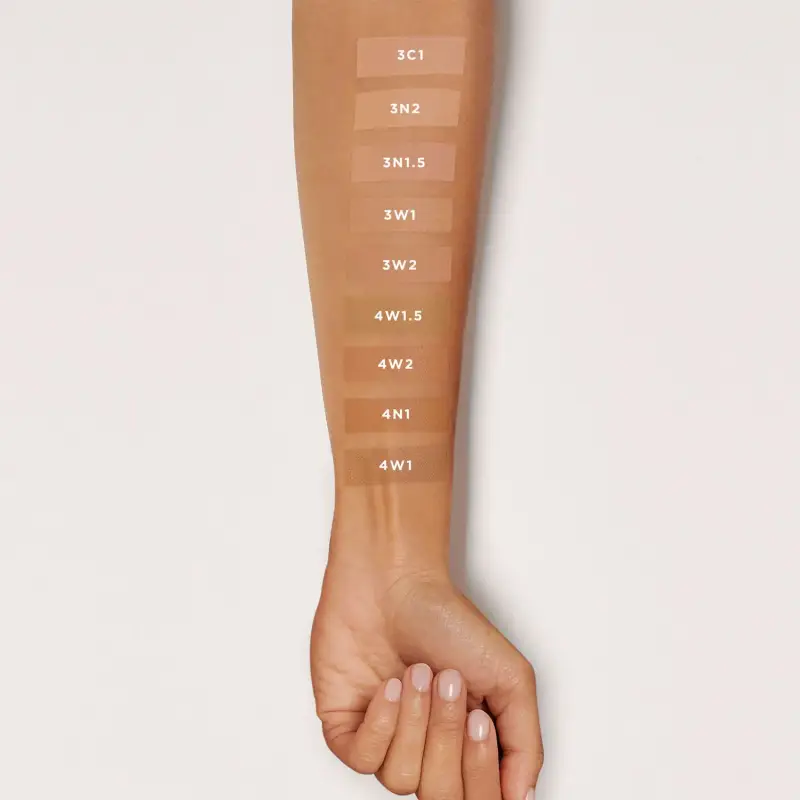 Fondotinta Flawless Lumière Radiance Perfecting Foundation 3W1 DUSK - Fondotinta miniatura 4