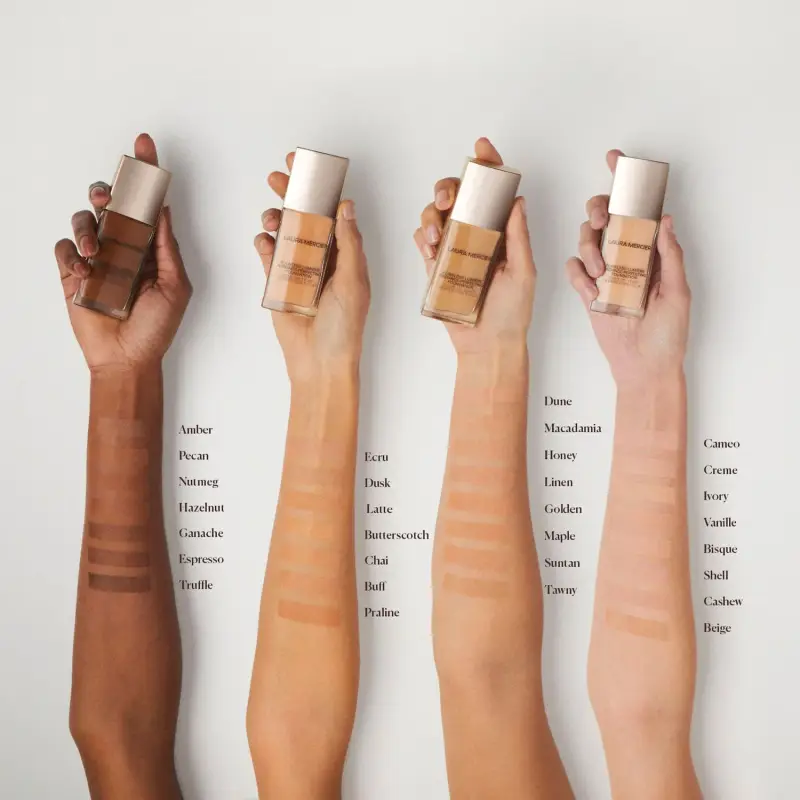 Fondotinta Flawless Lumière Radiance Perfecting Foundation 4W1.5 TAWNY - Fondotinta miniatura 5