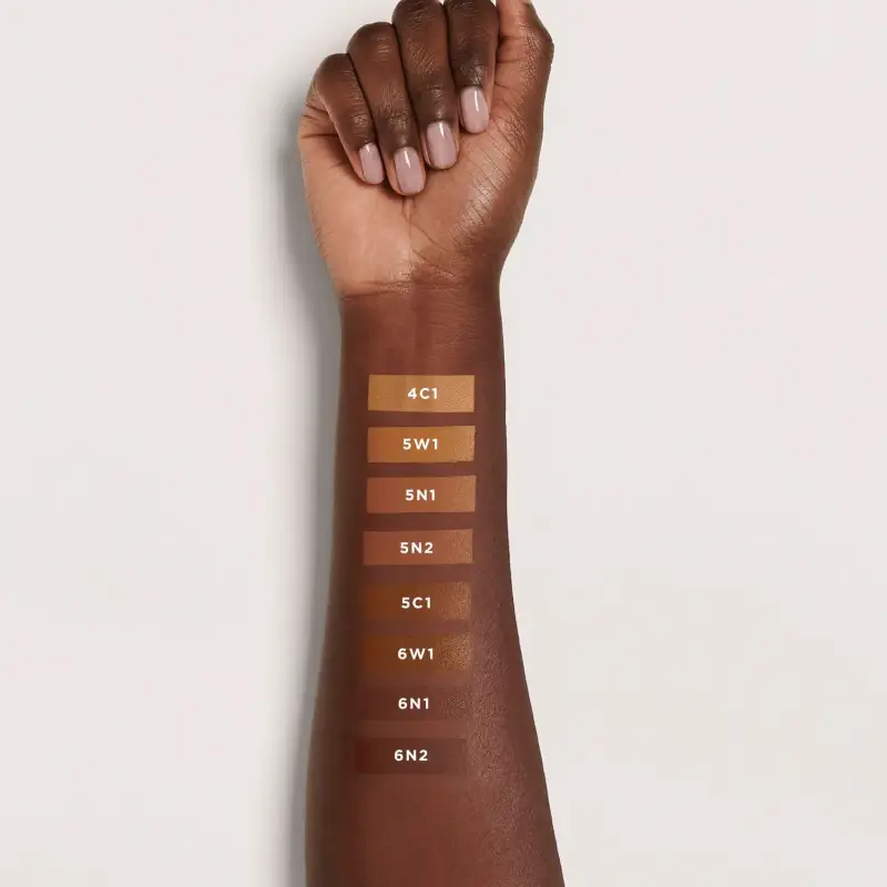 Fondotinta Flawless Lumière Radiance Perfecting Foundation 5N1 PECAN - Fondotinta miniatura 4