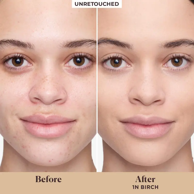 Fondotinta Tinted Moisturizer Blurred Matte SPF 30 UVB/UVA/PA+++ 1N Birch - Fondotinta, Crema colorata viso miniatura 3