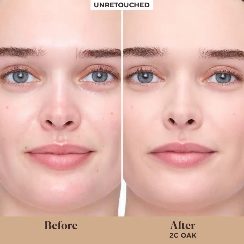 Fondotinta Tinted Moisturizer Blurred Matte SPF 30 UVB/UVA/PA+++ 2C Oak - Fondotinta, Crema colorata viso miniatura 3