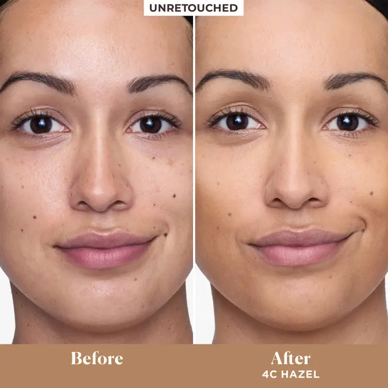 Fondotinta Tinted Moisturizer Blurred Matte SPF 30 UVB/UVA/PA+++ 4C Hazel - Fondotinta, Crema colorata viso miniatura 3