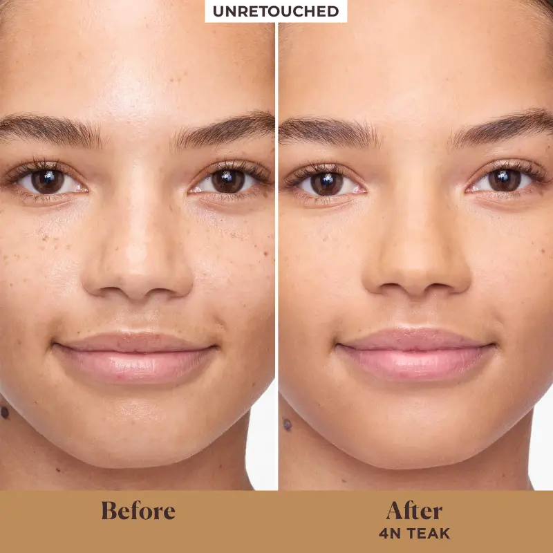 Fondotinta Tinted Moisturizer Blurred Matte SPF 30 UVB/UVA/PA+++ 4N Teak - Fondotinta, Crema colorata viso miniatura 3