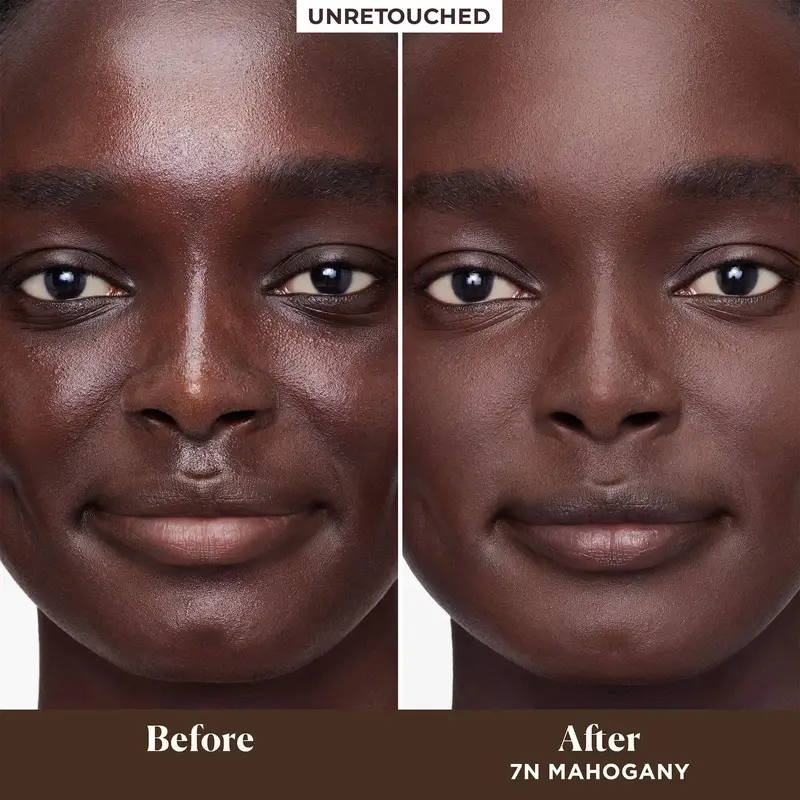 Fondotinta Tinted Moisturizer Blurred Matte SPF 30 UVB/UVA/PA+++ 7N Mahogany - Fondotinta, Crema colorata viso miniatura 3