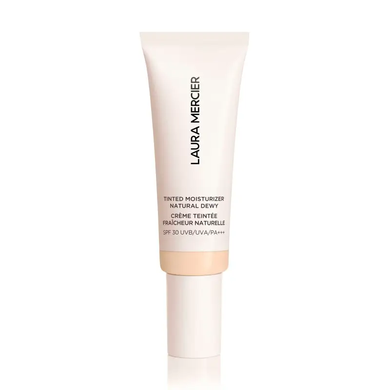 Fondotinta Tinted Moisturizer Natural Dewy SPF 30 UVB/UVA/PA+++ 0N Silk - Fondotinta,Crema colorata viso
