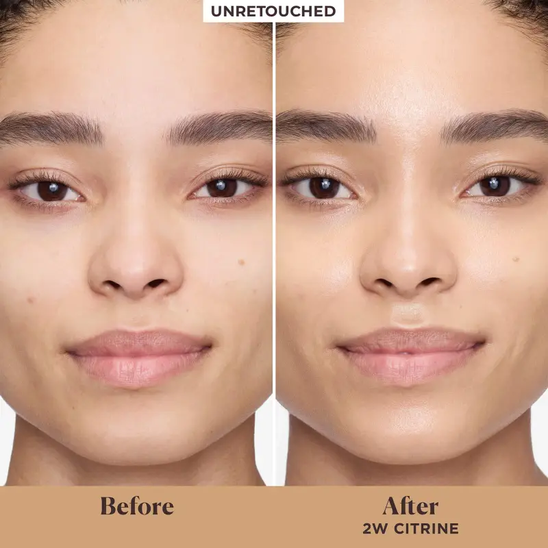 Fondotinta Tinted Moisturizer Natural Dewy SPF 30 UVB/UVA/PA+++ 2W Citrine - Fondotinta, Crema colorata viso miniatura 3