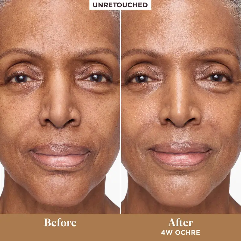 Fondotinta Tinted Moisturizer Natural Dewy SPF 30 UVB/UVA/PA+++ 4W Ochre - Fondotinta, Crema colorata viso miniatura 3