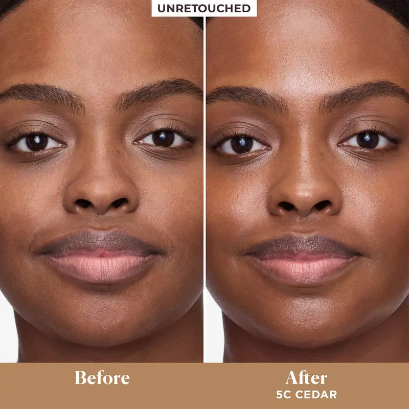 Fondotinta Tinted Moisturizer Natural Dewy SPF 30 UVB/UVA/PA+++ 5C Cedar - Fondotinta, Crema colorata viso miniatura 3