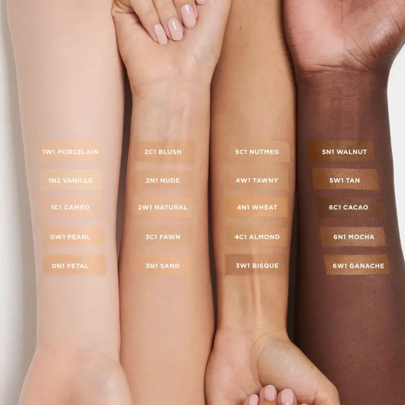 Fondotinta Tinted Moisturizer Oil Free SPF20 6C1 CACAO - Fondotinta, Crema colorata viso miniatura 4