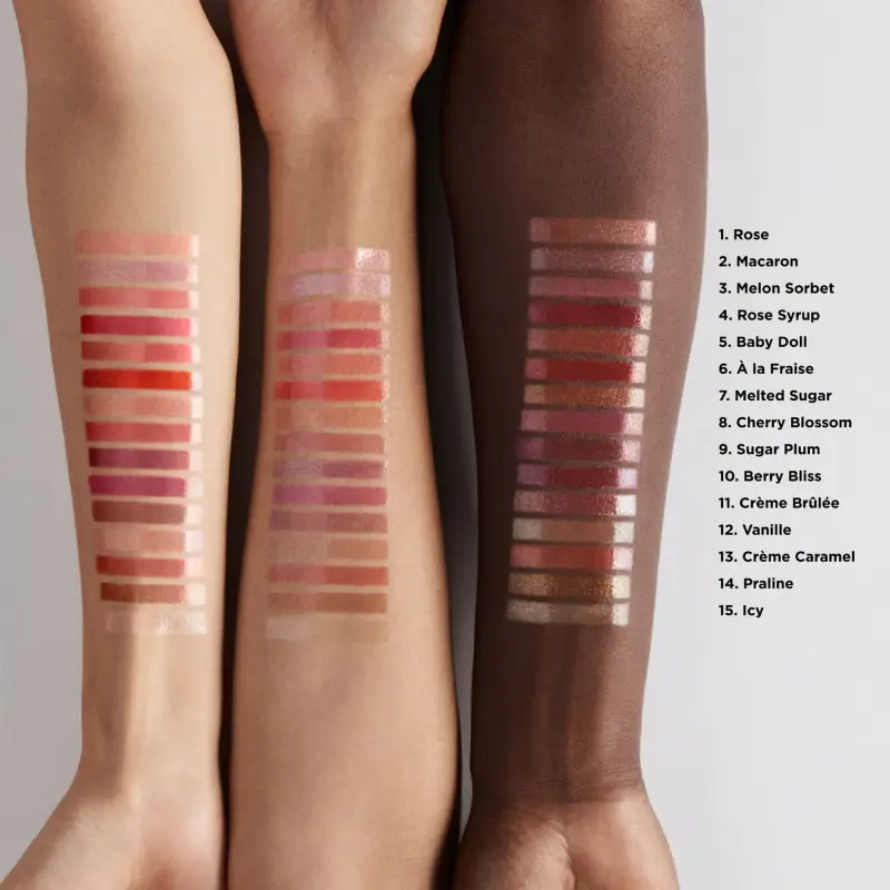 Lip Gloss Lip Glacé 00 Icy - Gloss miniatura 4