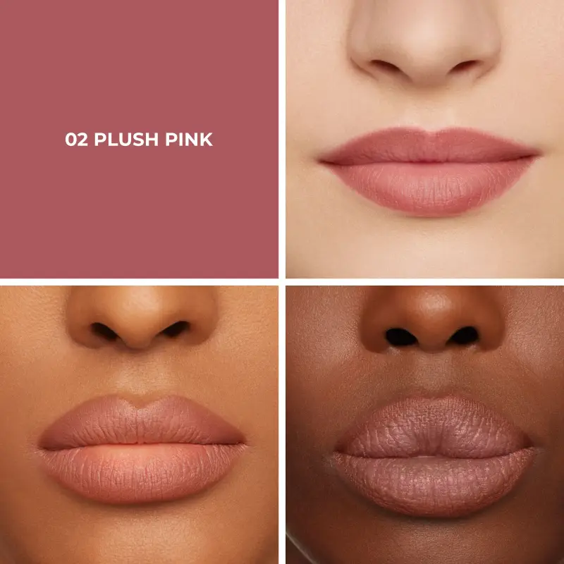 Lip Liner Caviar Perfecting Lip Liner 02 Plush Pink - Matita labbra miniatura 3