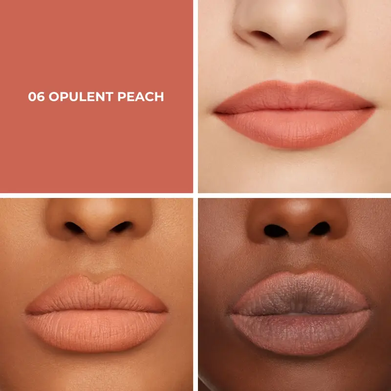 Lip Liner Caviar Perfecting Lip Liner 06 Opulent Peach - Matita labbra miniatura 3