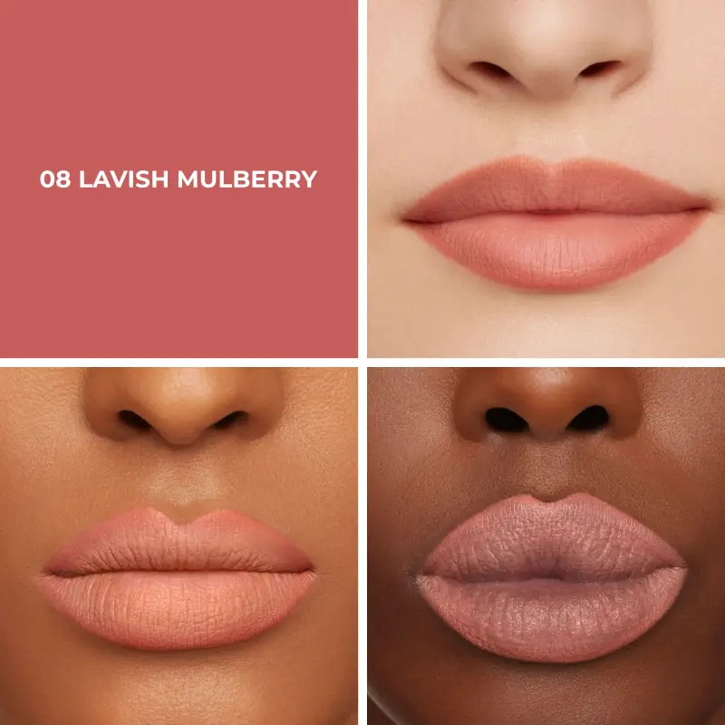 Lip Liner Caviar Perfecting Lip Liner 08 Lavish Mulberry - Matita labbra miniatura 3