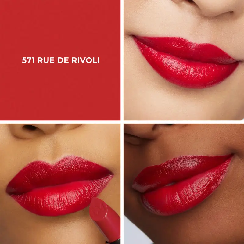 Rossetto Caviar Hydra-Crème Lipstick 571 Rue de Rivoli - Rossetti miniatura 3