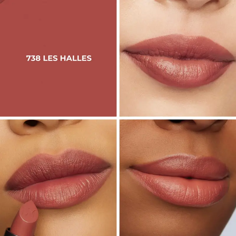 Rossetto Caviar Hydra-Crème Lipstick 738 Les Halles - Rossetti miniatura 3