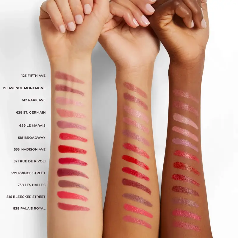 Rossetto Caviar Hydra-Crème Lipstick 816 Bleeker Street - Rossetti miniatura 3