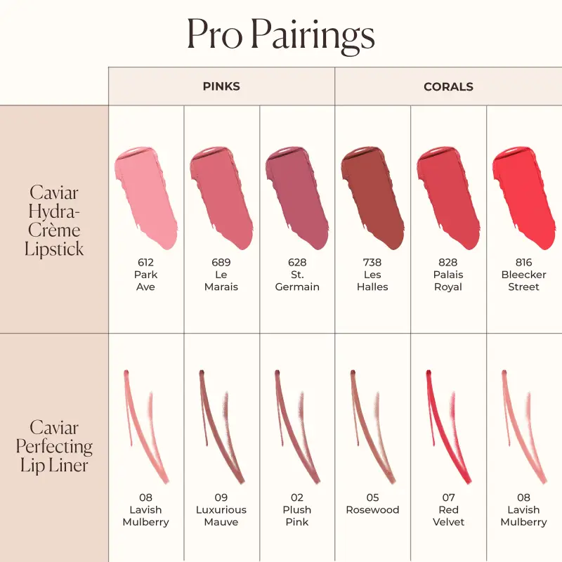 Rossetto Caviar Hydra-Crème Lipstick 816 Bleeker Street - Rossetti miniatura 5