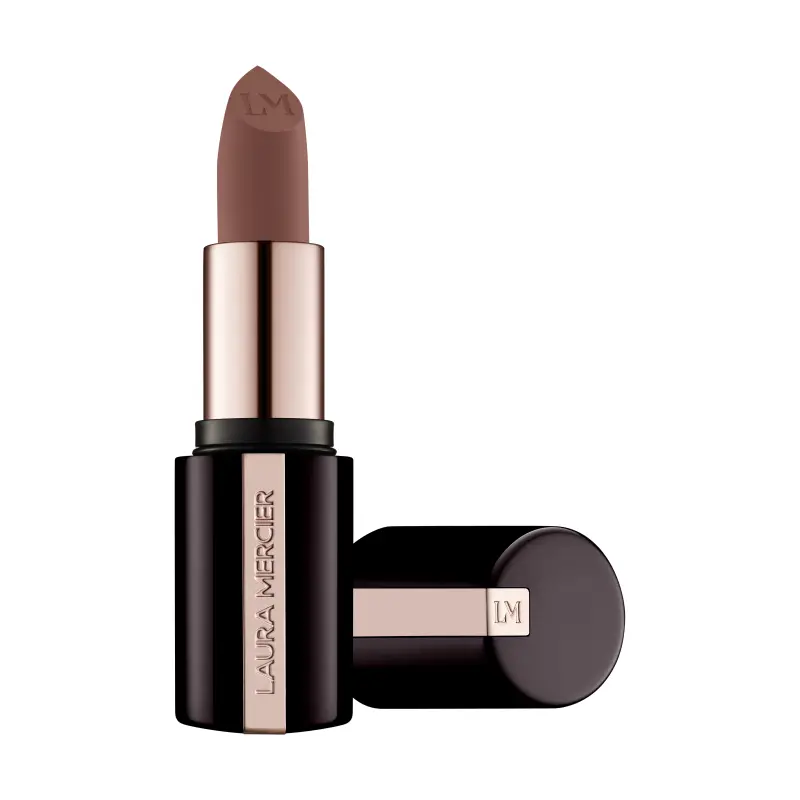 Rossetto Caviar Smoothing Matte Lipstick Brown Suede - Rossetti