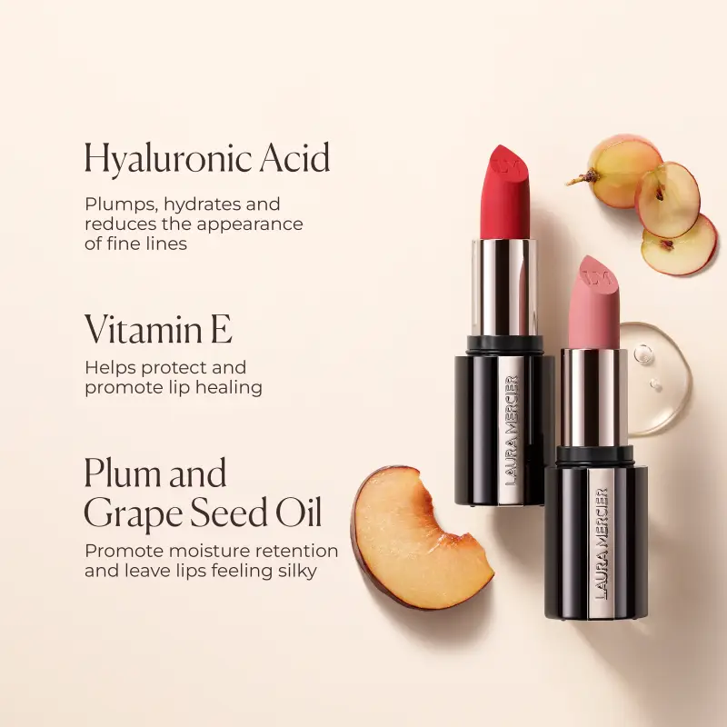 Rossetto Caviar Smoothing Matte Lipstick Coral Velour - Rossetti miniatura 5